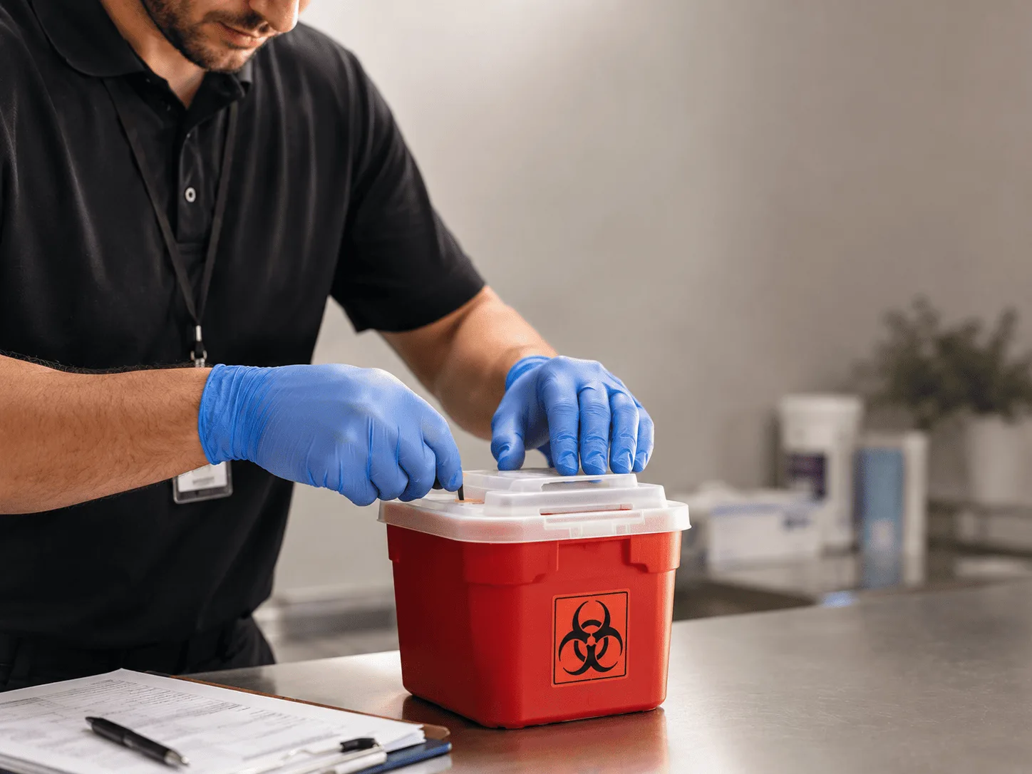 Why choose Sharps Waste Disposal in Alvin, IL